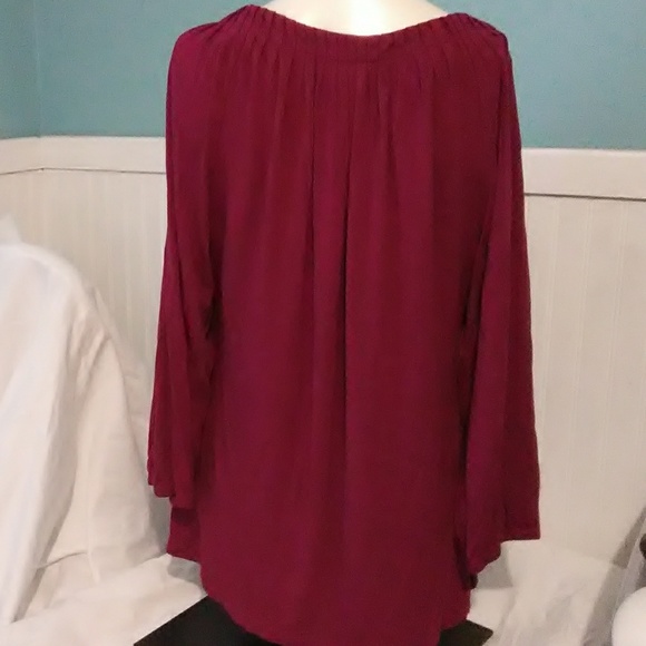 SALE Style & Co. Long Sleeve Shirt - Picture 3 of 5